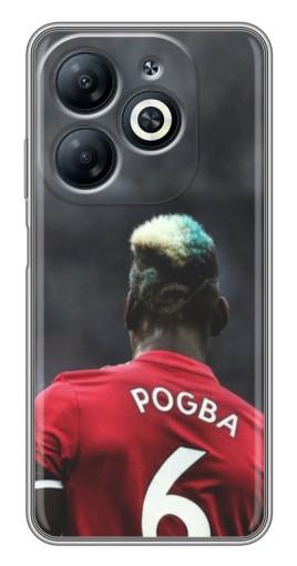 Чехол с принтом "Pogba 6" для Infinix Smart 8