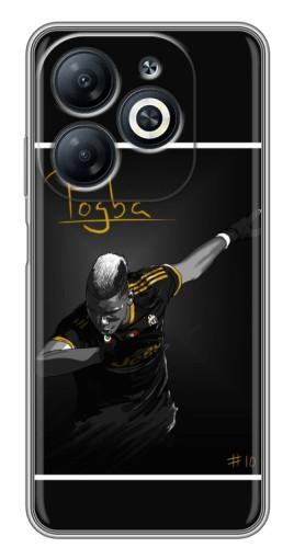 Чехол с картинкой "Pogba Uve" для Infinix Smart 8