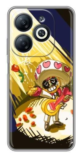Чехол с принтом "Поко Бравл Старс" для Infinix Smart 8