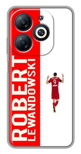 Чехол с печатью "Поляк Левандовски" для Infinix Smart 8