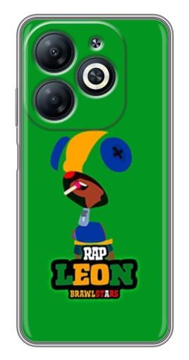 Чехол с принтом "RAP Leon" для Infinix Smart 8