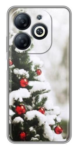 Чехол с принтом "Рождественская елка" для Infinix Smart 8