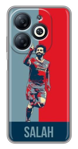 Чехол с картинкой "Salah" для Infinix Smart 8