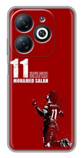 Чехол с принтом "Salah 11" для Infinix Smart 8