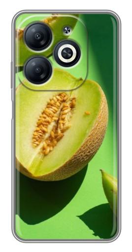 Чехол с печатью "Сочная Дыня" для Infinix Smart 8