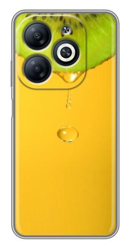Чехол с картинкой "Сочный Kiwi" для Infinix Smart 8