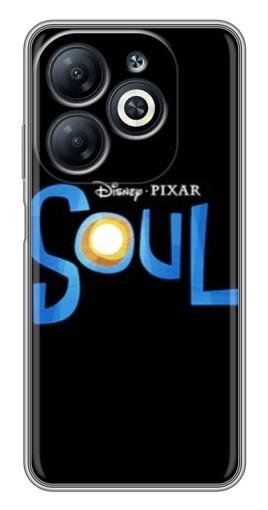 Чехол с печатью "Soul" для Infinix Smart 8