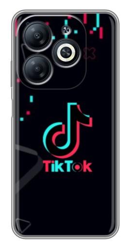Чехол с картинкой "Стиль TikTok" для Infinix Smart 8