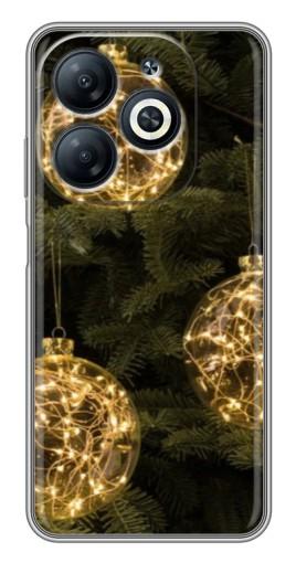 Чехол с картинкой "Светящиеся игрушки" для Infinix Smart 8