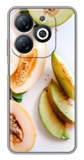 Чехол с принтом "Свежие дыньки" для Infinix Smart 8
