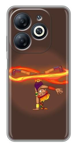 Силиконовый чехол с изображением "Танцующая Амбер" для Infinix Smart 8