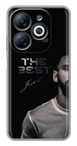 Чехол с принтом "The Best Messi" для Infinix Smart 8
