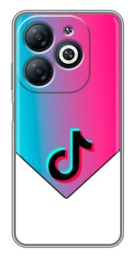 Чехол с принтом "Tiktok Logo" для Infinix Smart 8