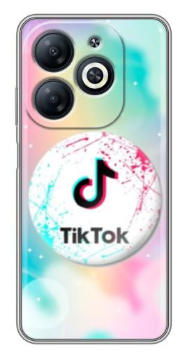 Чехол с печатью "TikTok принт" для Infinix Smart 8
