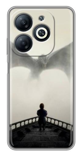 Чехол с печатью "Тирион Ланнистер" для Infinix Smart 8