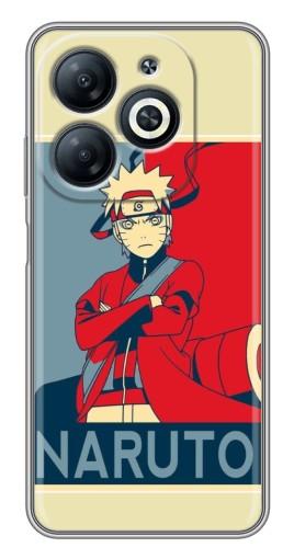Чехол с принтом "Удзумаки Naruto" для Infinix Smart 8