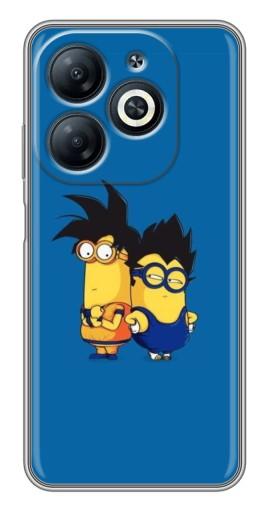 Чехол с принтом "В костюмах" для Infinix Smart 8