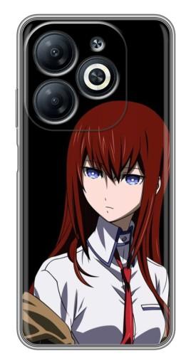 Силиконовый чехол с изображением "Взгляд Курису" для Infinix Smart 8