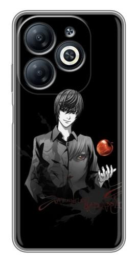 Чехол с печатью "Ягами Кира" для Infinix Smart 8