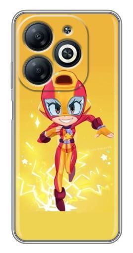 Чехол с принтом "Ярка MAX" для Infinix Smart 8