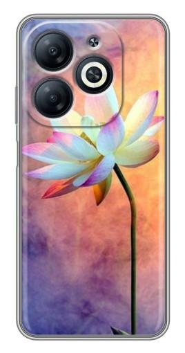 Чехол с принтом "Яркая лилия " для Infinix Smart 8