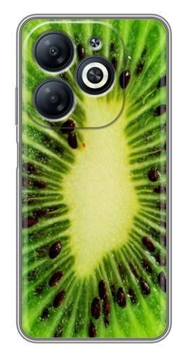 Чехол с печатью "Яркий Киви" для Infinix Smart 8