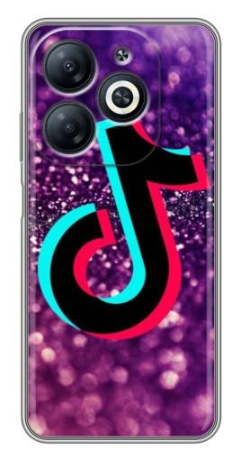 Чехол с принтом "Яркий ТикТок" для Infinix Smart 8