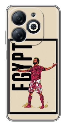 Чехол с принтом "Египтянин Салах" для Infinix Smart 8