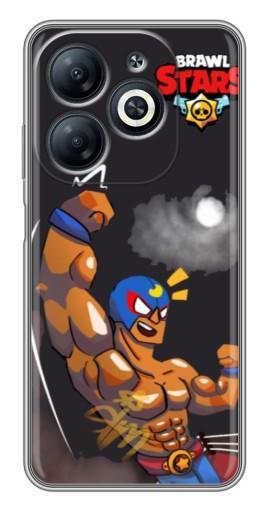 Силиконовый чехол с изображением "Ель Примо АРТ" для Infinix Smart 8