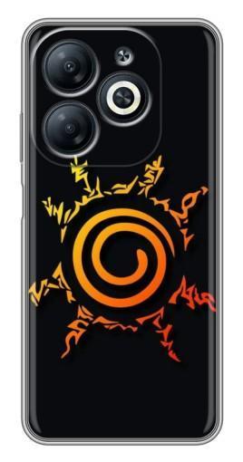Чехол с печатью "Знак Наруто" для Infinix Smart 8