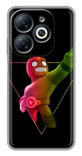 Чехол с картинкой "Звездный Ел Примо" для Infinix Smart 8