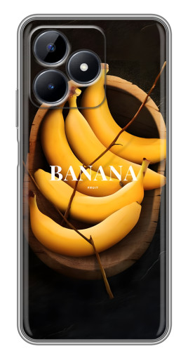 Чехол с картинкой "Banana" для Realme C51
