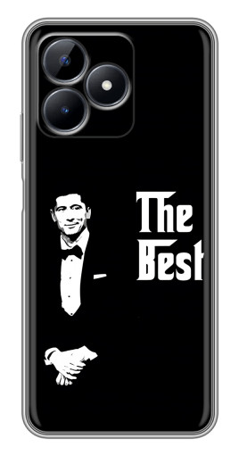 Чехол с печатью "Best Футболист" для Realme C51