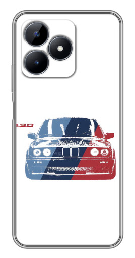 Чехол с картинкой "BMW e30" для Realme C51