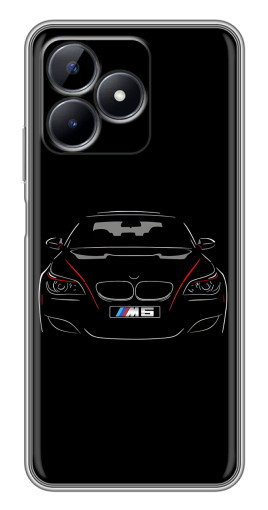 Силиконовый чехол с изображением "BMW M5" для Realme C51
