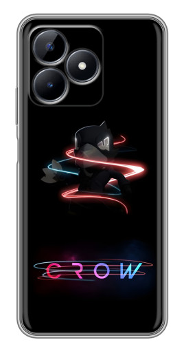Чехол с картинкой "Brawl Crow" для Realme C51
