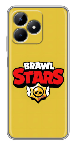 Чехол с принтом "Brawl Logo" для Realme C51