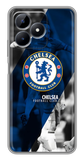 Чехол с печатью "Club Chelsea" для Realme C51