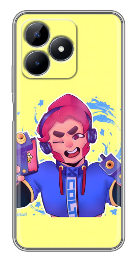 Силиконовый чехол с изображением "Colt Anime" для Realme C51