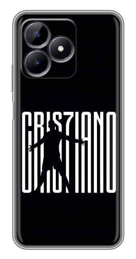 Чехол с принтом "Cristiano" для Realme C51