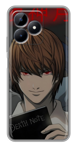 Чехол с картинкой "Death Note" для Realme C51