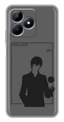 Чехол с принтом "Death Note Кира" для Realme C51