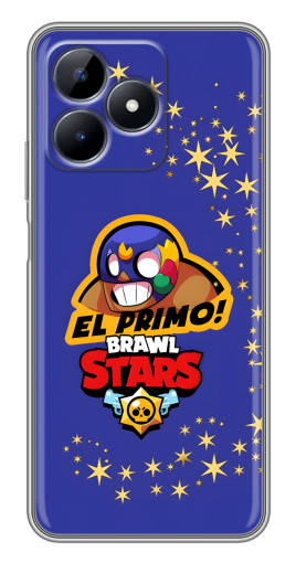 Чехол с картинкой "El Primo в маске" для Realme C51