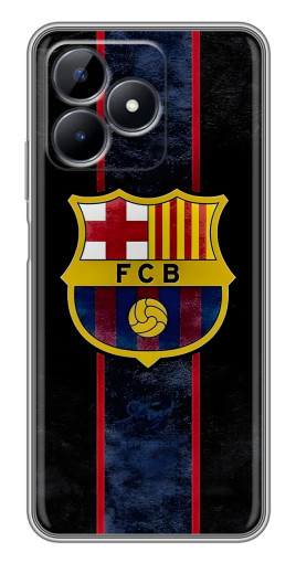 Чехол с печатью "FCB" для Realme C51