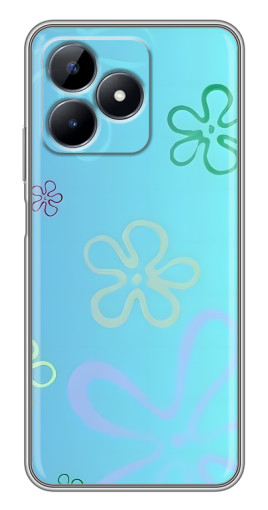 Чехол с принтом "Фон" для Realme C51