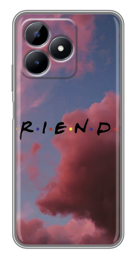 Чехол с картинкой "Friends" для Realme C51
