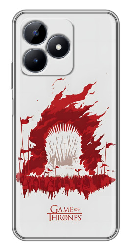 Чехол с печатью "Game Of Thrones" для Realme C51