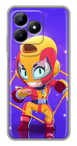 Чехол с принтом "Герой MAX" для Realme C51