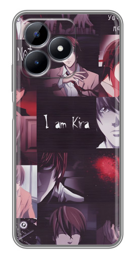 Чехол с принтом "I am Kira" для Realme C51