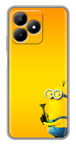 Чехол с принтом "Кевин Миньон" для Realme C51